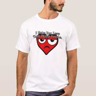 T-shirt Je vous déteste moins que les autres.