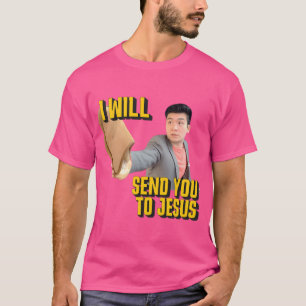 T-shirt Je Vous Enverrai À Jésus