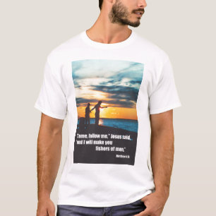 T-shirt Je vous ferai des pêcheurs des hommes
