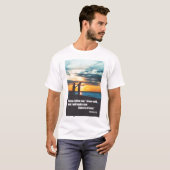 T-shirt Je vous ferai des pêcheurs des hommes (Devant entier)