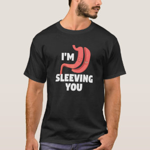 T-shirt Je vous habille Chirurgie bariatrique Bypass gastr