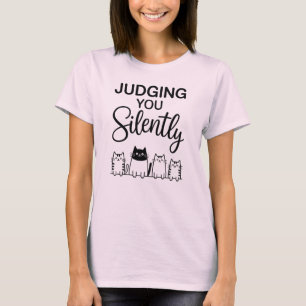 T-shirt JE VOUS JUGE Silencieusement
