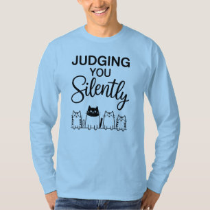 T-shirt JE VOUS JUGE Silencieusement
