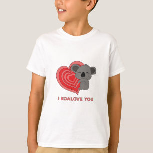 T-shirt Je vous Koalove
