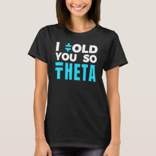 T-shirt Je Vous L'Ai Dit - Theta Crypto Devise
