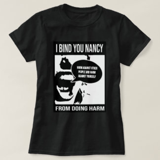 T-SHIRT JE VOUS LIE NANCY