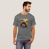 T-shirt Je vous mordrai (Devant entier)