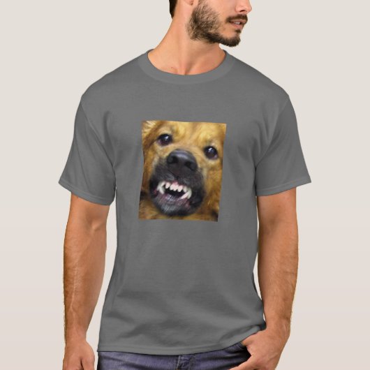 T-shirt Je vous mordrai (Devant)