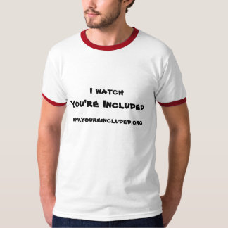 T-shirt Je vous observe suis inclus