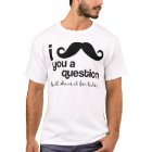 je vous pose une question