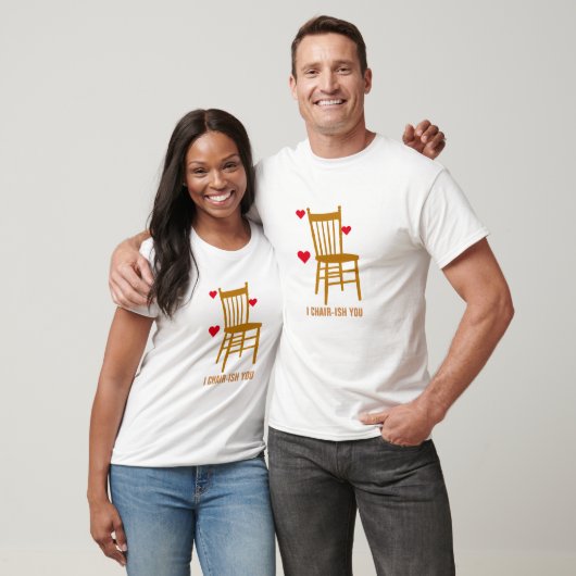 T-shirt Je vous préside (Unisexe)