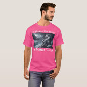 T-shirt Je Vous Protégerai Kitten Peu Importe Quel Que Soi (Devant entier)