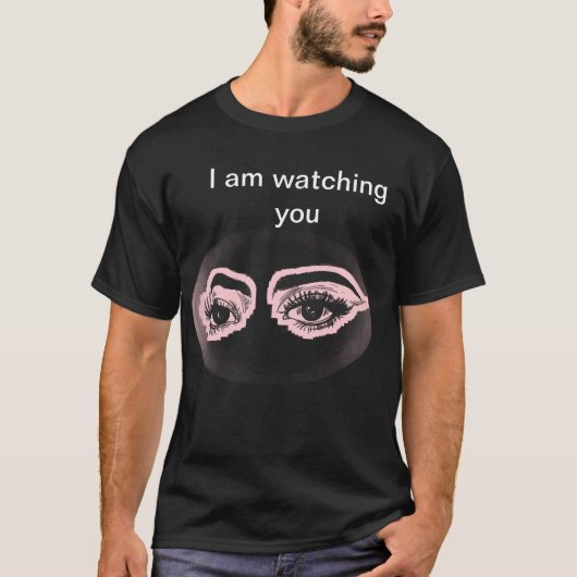 T-shirt Je vous regarde (Devant)