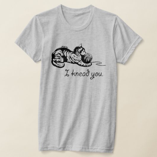 T-shirt Je vous remercie (Poser)