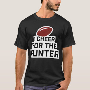 T-shirt Je vous salue pour le Punter