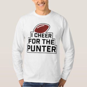 T-shirt Je vous salue pour le Punter