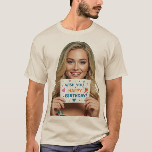 T-shirt je vous souhaite bonne fête