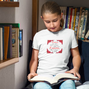 T-Shirt Je vous souhaite le meilleur de la chance avec vos