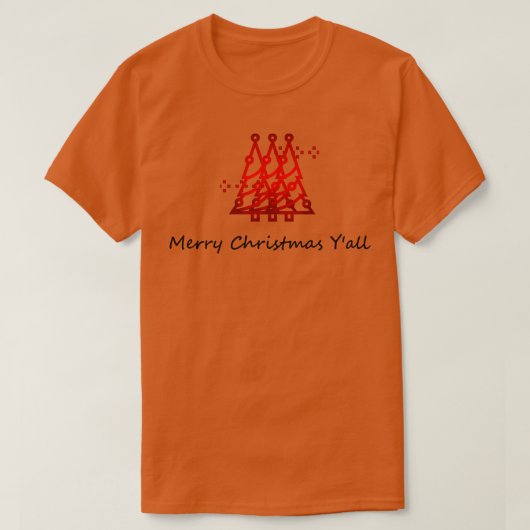 T-shirt Je Vous Souhaite Un Très Joyeux Noël Et Heureux No (Design devant)