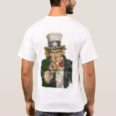 T-shirt Je vous veux (Dos)