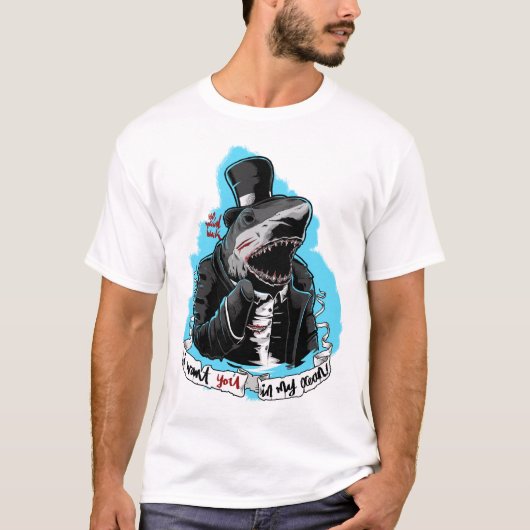 T-shirt je vous veux (Devant)