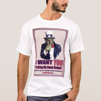 T-shirt Je vous veux