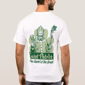 T-shirt Je vous veux ! Chemise du jour de St Patrick (Dos)