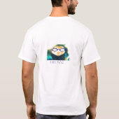 T-shirt Je vous vois (Dos)