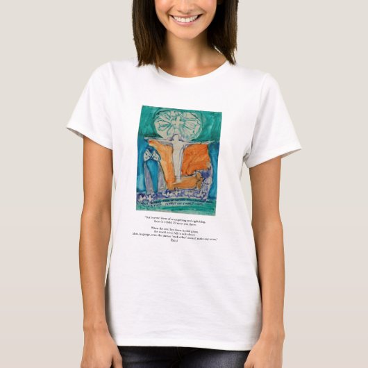 T-shirt Je vous y rencontrerai. (Devant)