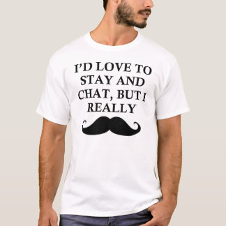 T-SHIRT JE VRAIMENT DOIS ME PRÉCIPITER