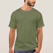 T-shirt Je vraiment m'inquiète, ne fais pas U ? (Devant)