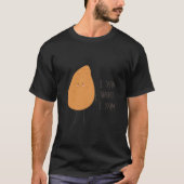 T-shirt Je Yam Ce Que Je Yam ! Super Yam Vegetable Pun (Devant)