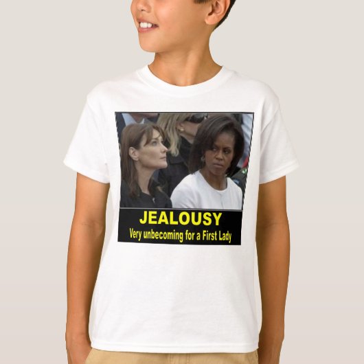 T-SHIRT JEALOUSY (Devant)
