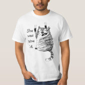 T-shirt Jealousy Scratch (Devant)