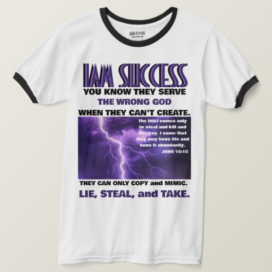 T-SHIRT JEAN 10:10 (Design devant)