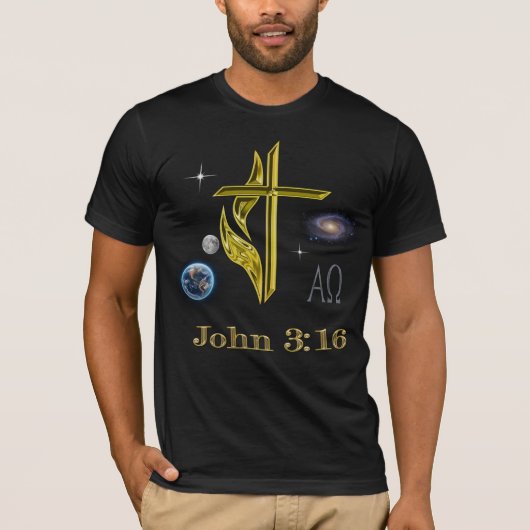 T-Shirt Jean 3:16 (Devant)