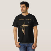 T-shirt Jean 3:16 (Devant entier)