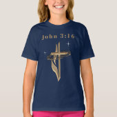 T-shirt Jean 3:16 (Devant)