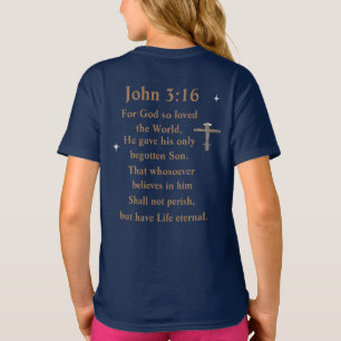 T-shirt Jean 3:16