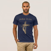 T-shirt Jean 3:16 (Devant entier)