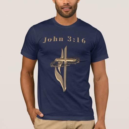 T-shirt Jean 3:16 (Devant)