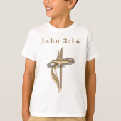 T-shirt Jean 3:16 (Devant)