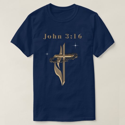 T-shirt Jean 3:16 (Design devant)