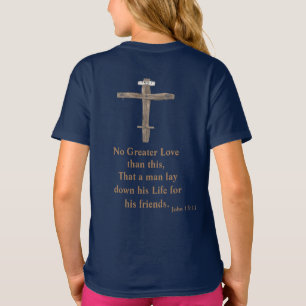 T-shirt Jean 3:16