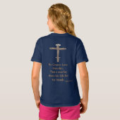 T-shirt Jean 3:16 (Dos entier)