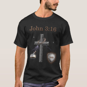 T-shirt Jean 3:16 chrétien