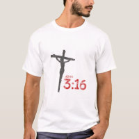 Jean 3:16 Jésus Crucifix Bible Verse