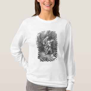 T-shirt Jean Antoine Watteau et Monsieur d'ami