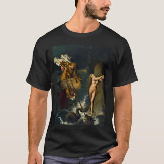 T-shirt Jean-Auguste-Dominique Ingres Roger Freeing