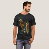 T-shirt Jean-Auguste-Dominique Ingres Roger Freeing (Devant entier)